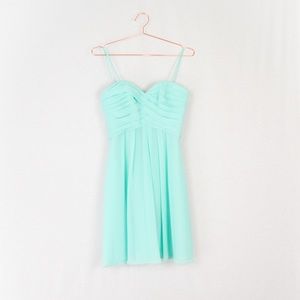 Sorella Vita Mint Size 10 Cocktail Dress